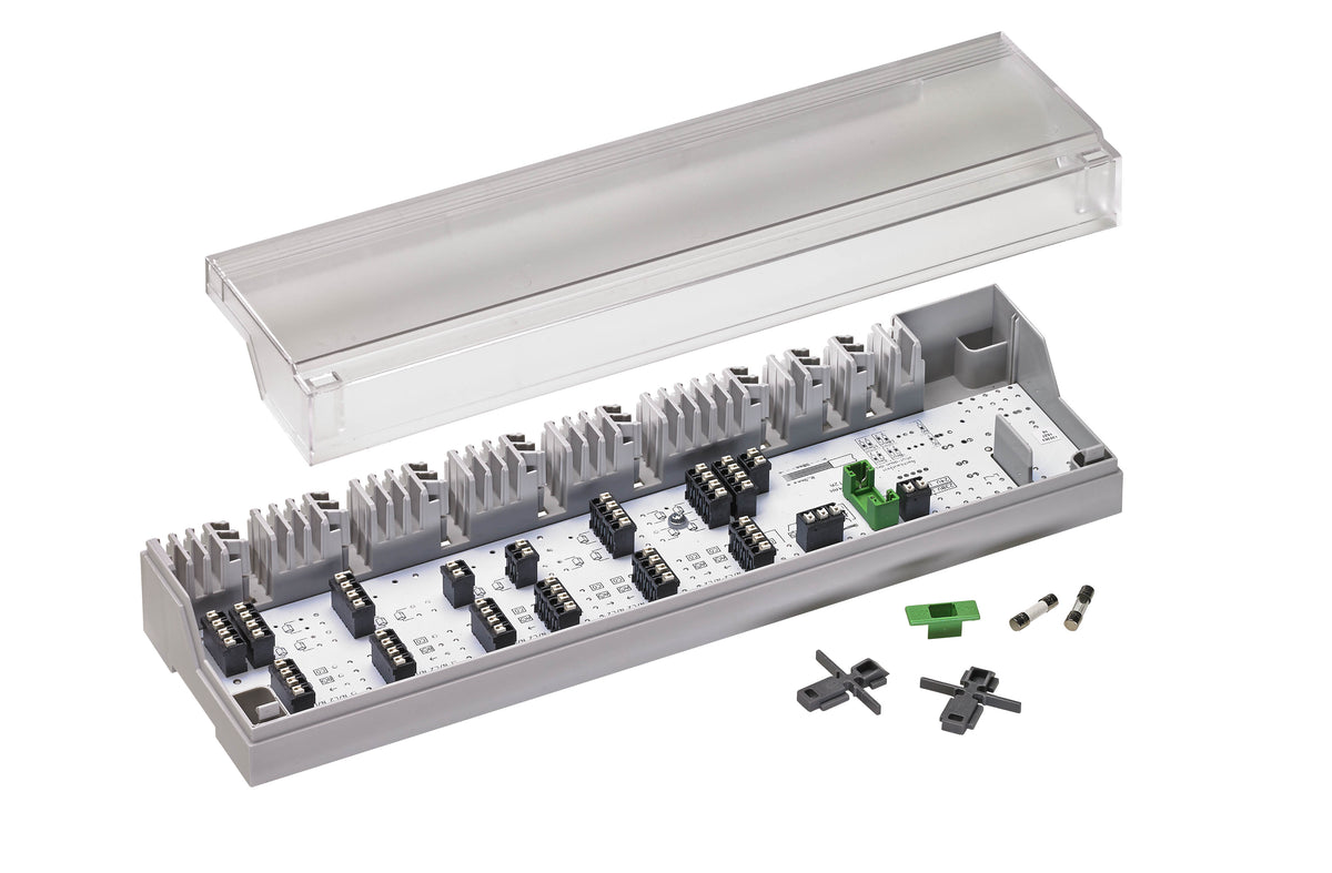 Möhlenhoff Alpha direct - 230V programmeerbare ruimtethermostaat V&K