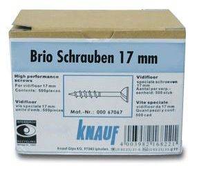 Knauf Brio Schrauben 17/22 mm